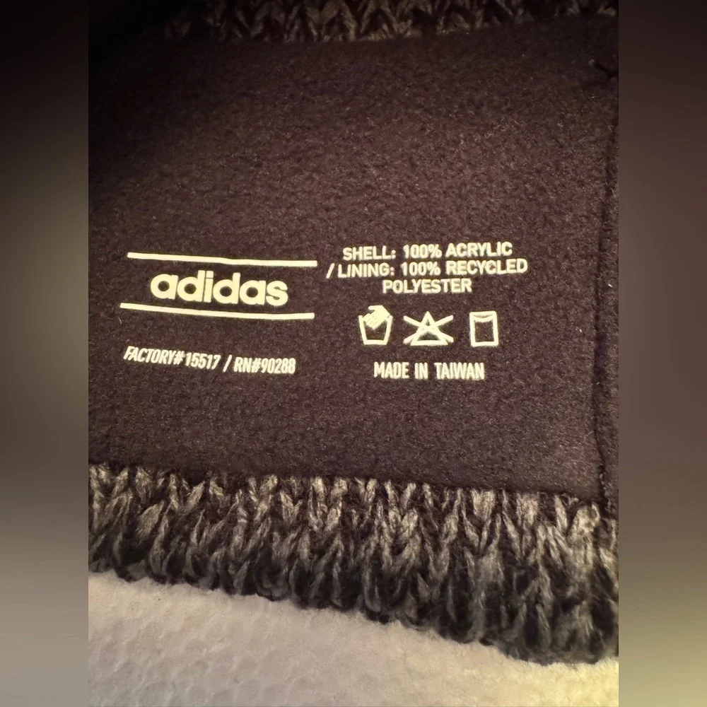 Adidas Gray Knit Headband